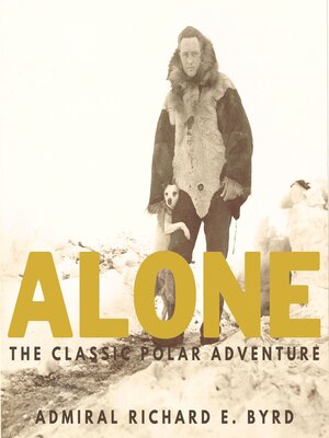 cover image of Alone